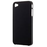 SoftBank SELECTION ハードケース for iPhone 4 ラバーブラック