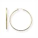 Large (L) 14k Gold Classic High Polished 1 5/8"(40mm) Hoop Earrings, HypoAllergenic