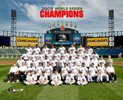 Chicago White Sox 2005 World Series Champions Team Sit Down Picture
