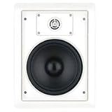 JBL Control 128 WT 8 2-Way Premium In-Wall Loudspeaker with 70V/100V Transformer, Pair, White