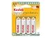 Kodak KAARPC-4 - Camera battery 4 x AA NiMH 2100 mAh