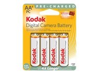 Kodak Ni-MH Battery Pack KAARPC-4 pk
