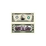 Novelty & Fake Money Chester Arthur Million Dollar Bill (pack Of 100) Pack of 100 pcs