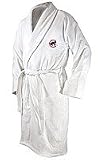 Chicago Cubs MLB Terry Velour Bath Robe