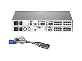 16PORT 4IP Users 1LOCAL User CAT5 USB KVM Switch