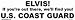 Elvis if you are out there we will find you - US Coast Guard