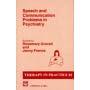 Speech Communication Problems in Psychiatry