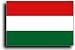 Hungary - World Stick Flags