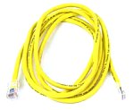 Belkin A3L850-25YL 25' Snagless FastCAT 5e Network Cable