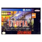 Utopia: The Creation of a Nation