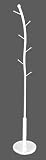 White Metal Coat Rack with 1pc of Carton ADS6072-wh