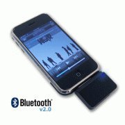 wiREVO A100 iPod / iPhone Stereo Bluetooth v2.0 Wireless Stereo Adapter / Dongle, Black, WR-A10-B, Retail