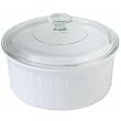 World Kitchen/Ekco 6002262 Round Covered Casserole Dish
