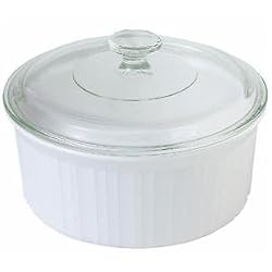 World Kitchen/Ekco 6002262 Round Covered Casserole Dish