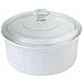 World Kitchen/Ekco 6002262 Round Covered Casserole Dish