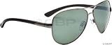 Optic Nerve Arsenal Sunglasses (Matte Gunmetal, Polarized Grey)