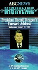 VHS : Nightline: President Ronald Reagan's