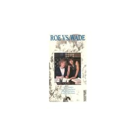 Roe Vs Wade [VHS]