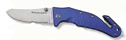 Blue Rescue Agent Knife