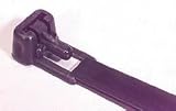 Cable Ties 7-1/2 Black Releasable 100 Pcs.