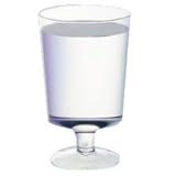 Disposable Wine Glass Glasses    Great for a party or function