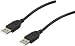 Cable avec fiche USB A male ET fiche USB A male High Speed version 2.0,- 1m80 -