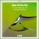 Johann Christian Bach: Six Sonatas, Op. 16