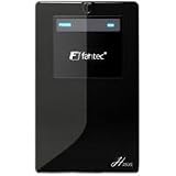 Produkt-Bild: FANTEC H25US schwarz Externes 6,35 cm (2,5Zoll) Geh&auml;use, SATA, USB 2.0, Backup