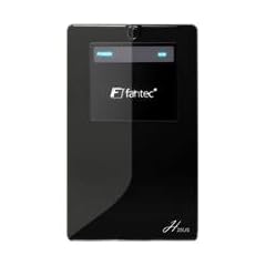 FANTEC H25US schwarz Externes 6,35 cm (2,5Zoll) Geh�use, SATA, USB 2.0, Backup