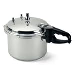Vasconia 8 Quart Aluminum Pressure Cooker for Traditional and Modern Cooking