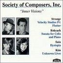 Society of Composers, Inc.: Inner Visions by William Trimble, Lawrence Granger, Hi Kyung Kim, Martin Rokeach, and James Paul Sain