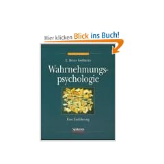 Wahrnehmungspsychologie: Eine Einf�hrung