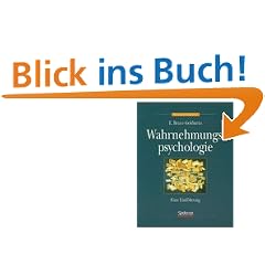 Wahrnehmungspsychologie: Eine Einf�hrung