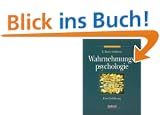 Wahrnehmungspsychologie: Eine Einf�hrung
