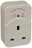 Anti Surge 13amp Mains Plug Adaptor