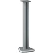 "31"" Silver Speaker Stand"