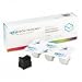 Media Sciences Ms856c4 (108r00723) Solid Ink Stick, 4 Ink Sticks, Cyan
