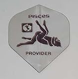 3 sets PISCES, Metallic Standard flights