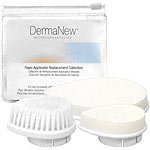 DermaNew Foam Applicator Replacement Collection 3 piece