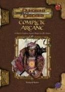 Cover image : Complete Arcane: A Player's Guide to Arcane Magic for all Classes (D&D Supplement)