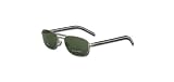 Giorgio Armani - Giorgio Armani sunglasses. Gold frame with green lens. Limited Edition.