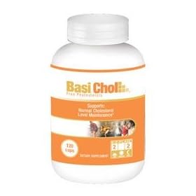 Health From The Sun Basichol Veg Capsules, 120 Count