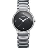 Rado R30630713 Watch Jubile Centrix Mens - Black Dial Stainless Steel Case Quartz Movement