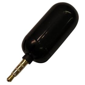 Mini Microphone Mike & Speaker for Apple iPod Nano 4G & iPod Classic 120GB + iPhone + iPod Touch 2G  to record lectures & meetings + convert an iPod Touch into a Skype Phone
