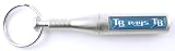 Tampa Bay Devil Rays Bat Flashlight Keychain