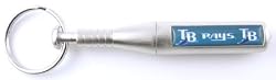 Tampa Bay Devil Rays Bat Flashlight Keychain