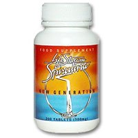 Spirulina Tablets - 100 x 500mg - from Lifestream