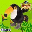 Webkinz Toco Toucan + Webkinz Bookmark - New with Sealed Tag and Unused Codes