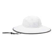 Outdoor Research Women's Oasis Sombrero Hat, White, X-Large