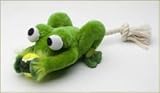 Aspen Pet Booda Triple Play Frog Medium Dog Toy